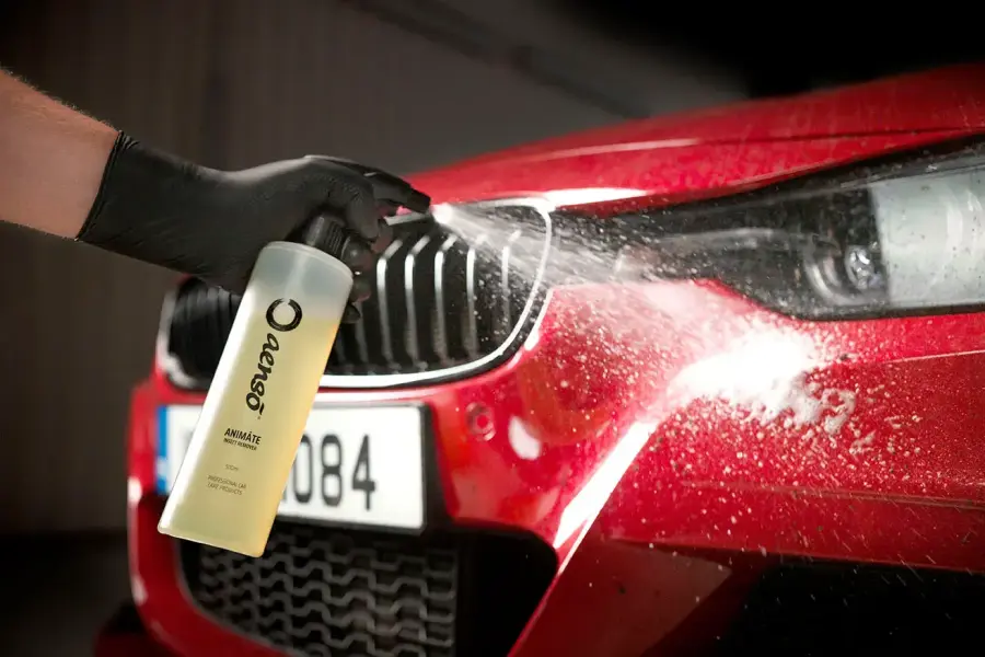 Aensō car care product collection
